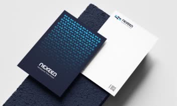 طراحی برند و هویت بصری برای Nexeen