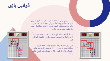 طراحی پاورپوینت آموزش بازی و ریاضی