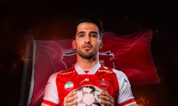 بازطراحی پوستر ورزشی(پیش بازی پرسپولیس و خیبر)