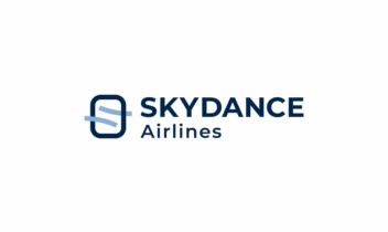 طراحی لوگو برای Skydance Airlines