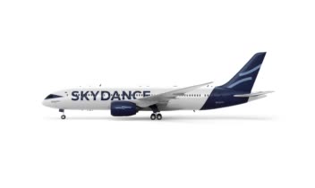طراحی لوگو برای Skydance Airlines