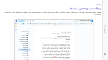 طراحی محصول استارتاپ رومود (حوزه سلامت روان)