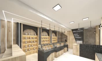 طراحی مغازه موبایل و لوازم جانبی