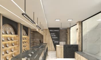 طراحی مغازه موبایل و لوازم جانبی