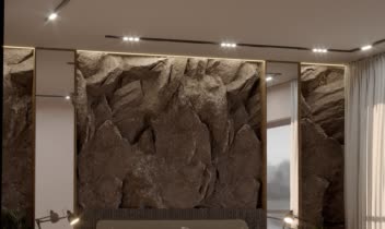 طراحی داخلی اتاق خواب سبک مدرن
