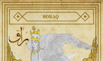 براق - امیرحسین حبیبی - فیلمنامه کوتاه انیمیشنی