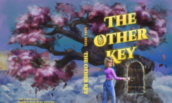 طراحی جلد کتاب کلید دیگر (The Other Key) برای نویسنده خارجی
