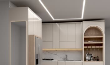 طراحی کابینت سبک مدرن ( 2 طرح )