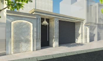 طراحی سردر کلاسیک دو طرح مختلف