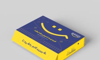 طراحی جعبه برای محصولات شرکت دندانو