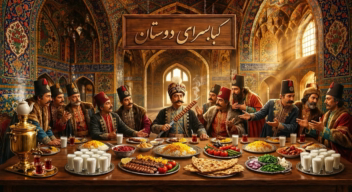 تابلو و بنر درون رستوران، بنر رستوران، بنر کبابسرا گرافیکی