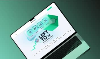 طراحی ui ux  برای بورلی (استودیو دیجیتال مارکتینگ)