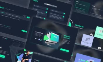 طراحی ui ux  برای بورلی (استودیو دیجیتال مارکتینگ)