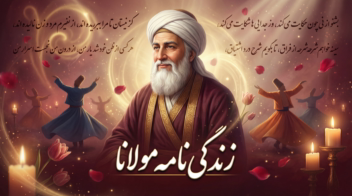 طراحی تامنیل یوتوب | زندگی‌نامه مولانا