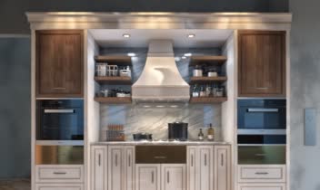 طراحی آشپزحانه - طرحی داخلی - 3dsmax Vray