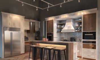 طراحی آشپزحانه - طرحی داخلی - 3dsmax Vray