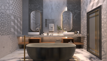 طراحی سرویس بهداشتی - طراحی داخلی - 3dsmax  vray