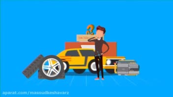 موشن گرافیک شرکت خدمات کامپیوتری زیگورات