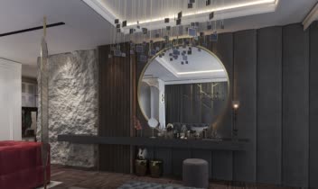 طراحی اتاق خواب - طراحی داخلی  - 3dsmax Vray