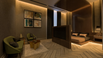 طراحی اتاق خواب - طراحی داخلی  - 3dsmax Vray