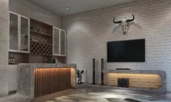 طراحی اتاق نشیمن - طراحی داخلی - 3dsmax vray