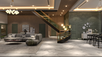 طراحی اتاق نشیمن - طراحی داخلی - 3dsmax vray