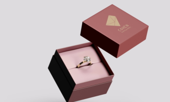 طراحی لوگو برای طلا و جواهرات کُهِن