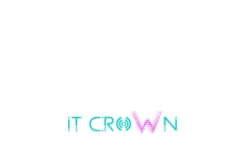 طراحی لوگو و هویت بصری برای برند " IT CROWN "