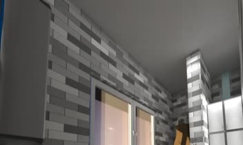 طراحی پروژه مسکونی کامل (تریدی مکس)