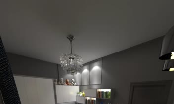 طراحی پروژه مسکونی کامل (تریدی مکس)