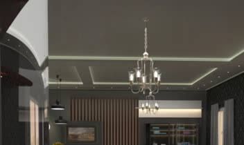 طراحی پروژه مسکونی کامل (تریدی مکس)