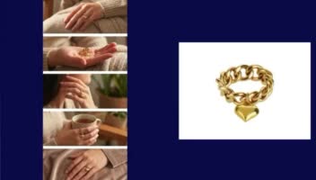 عکاسی مدلینگ و  تبلیغاتی طلا با کیفیت عالی