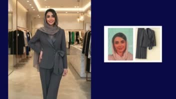 طراحی مدل برای بیزینس های پوشاک