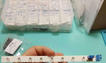 طراحی و مونتاژ برد سنسور فرستنده مادون قرمز تشخیص مانع