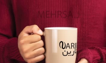 طراحی لوگو و لوگو تایپ کافه نارین