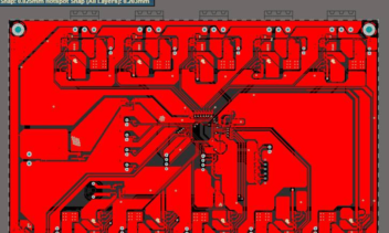 طراحی تستر و QC موتور و طراحی PCB