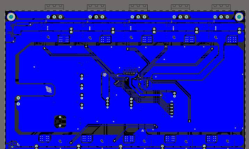 طراحی تستر و QC موتور و طراحی PCB