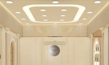 طراحی داخلی پروژه طلافروشی آقای بهزادنیا