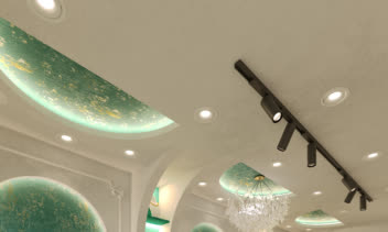 طراحی داخلی پروژه طلافروشی آقای لسانی