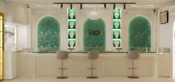 طراحی داخلی پروژه طلافروشی آقای لسانی