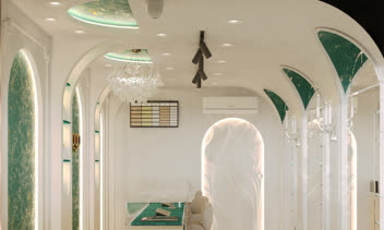 طراحی داخلی پروژه طلافروشی آقای لسانی