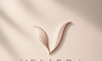 طراحی لوگو لوکس و مینیمال برند Veliera