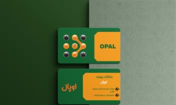 طراحی انواع کارت ویزیت مینیمال