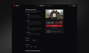 طراحی UI/UX سایت چیت بازی آنلاین