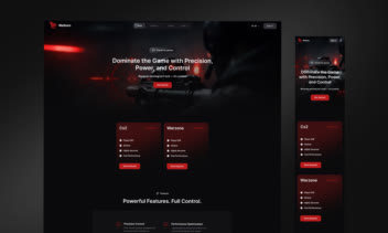 طراحی UI/UX سایت چیت بازی آنلاین