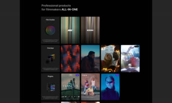 طراحی UI یک پیج از سایت Pixflow