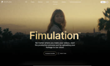 طراحی UI یک پیج از سایت Pixflow