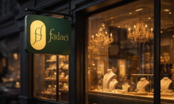 طراحی لوگو برای برند طلا فروشی