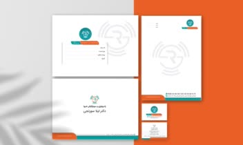 طراحی ست اداری دکترلیلا سورتجی