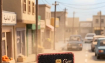 طراحی استایل نمدی شرکت القاصة عراق